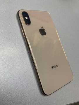 iPhone XS gold 64gb rok gwarancji