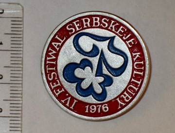 VI Festiwal Serbskiej Kultury 1976