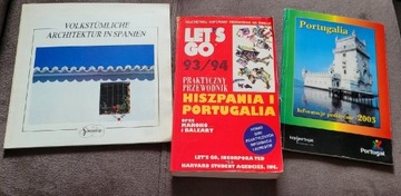 3 książki. Odkryj Portugalię i Hiszpanię.