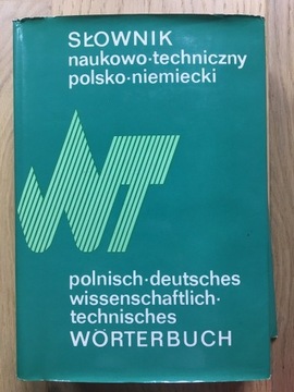 słownik naukowo-techniczny polsko-niemiecki