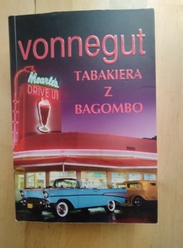 Książka Kurt Vonnegut Tabakiera z Bagombo