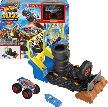 Wyrzutnia Hot Wheels zestaw Wieża Opon