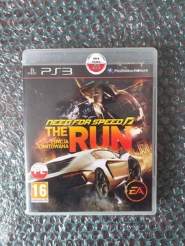 Need for speed The Run PL PS3 po polsku Limited