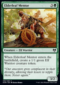 Elderleaf Mentor - KHM - FOIL