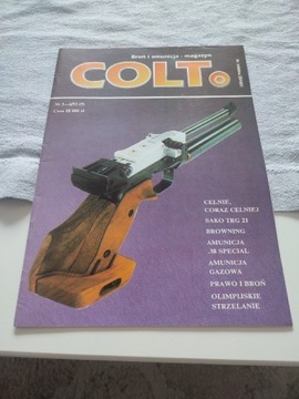 Broń i amunicja COLT 3-4/92  Rarytas 