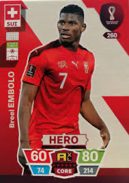 FIFA WORLD CUP QATAR 2022 - 260 Breel Embolo