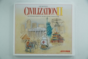 Civilization II manual instrukcja