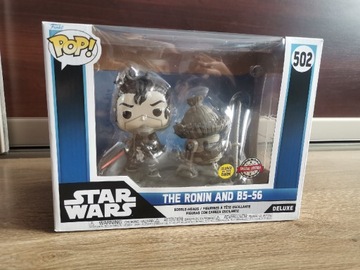 Funko pop Star Wars the ronin and B5-56