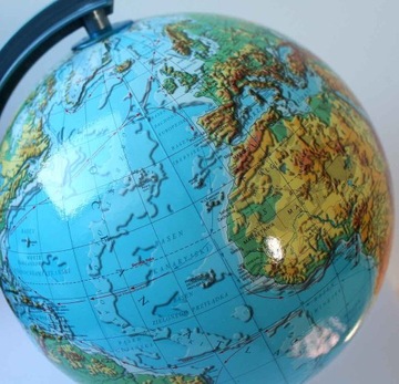 Globus 250mm 3D podświetlany 