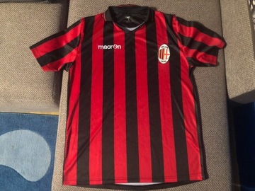 Ac milan koszulka retro macron