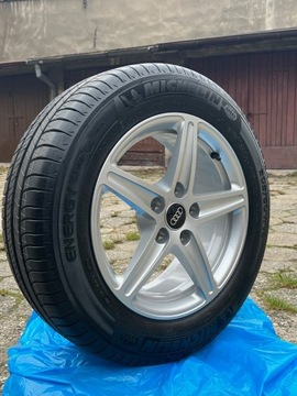 Felgi Kute Audi OE 8 W0 601 025EF kpl 4 szt - nowe