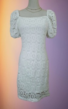 Nowa koronkowa sukienka Shein - r.L (urlop: 08-21)