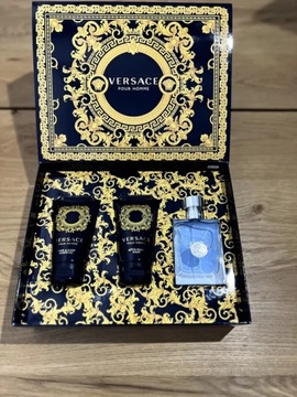 Versace Pour Homme 50 ml + dodatki