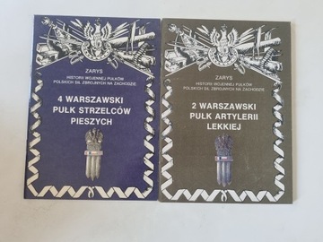 Zarys historii wojennej pułków polskich