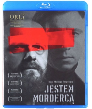 Film Jestem mordercą płyta Blu-ray, folia