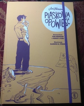 Piaskowa opowieść - Jim Henson - komiks