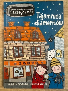 Tajemnica diamentów Helena Willis, Martin Widmark