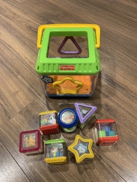 Wiaderko do sortowania kształtów Fisher Price