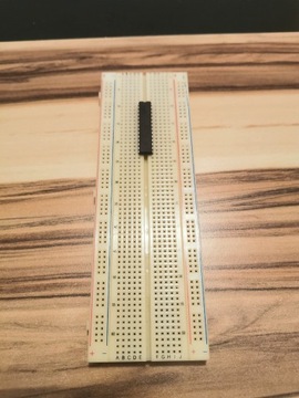 Płytka prototypowa stykowa 75 pól  Mikrokontroler 