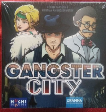 Gra Gangster City