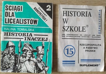 Ściągi Dla Licealistów Historia Inaczej + gratis