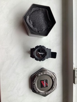 Zegarek Casio G-SHOCK GA-100 Czarny. OPIS!