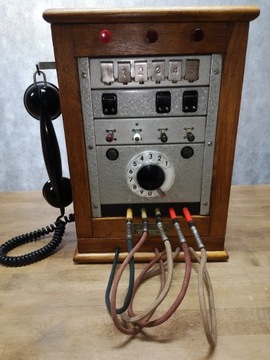Unikatowa łącznica/centralka telefoniczna CB-5