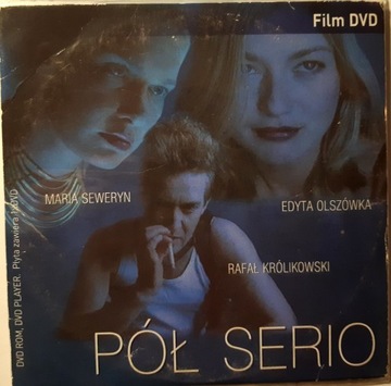 Pół serio Film polski DVD Seweryn Królikowski