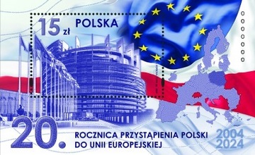 20. rocznica przystąpienia Polski do Unii 