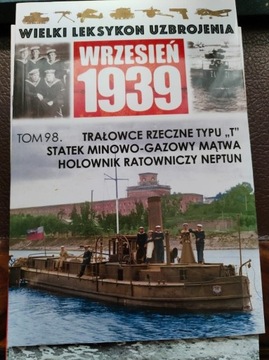  Wielki Leksykon Uzbrojenia Wrzesień 1939 t.98