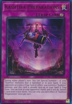 Yu-Gi-Oh - Kashtira Preparations MP23-EN211 (UR)