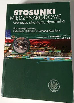 Stosunki międzynarodowe HALIŻAK KUŹNIAR