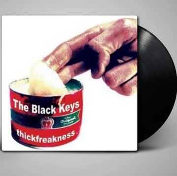 The Black Keys - Thickfreakness LP winyl, w folii