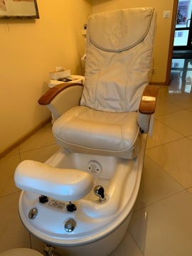 Fotel pedicure spa z masażem