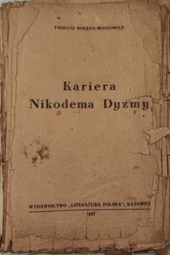 Kariera Nikodema Dyzmy - Tadeusz Dołęga-Mostowicz