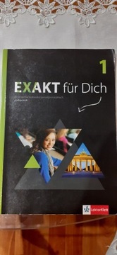 Książka i ćwiczenia do j.niemieckiego