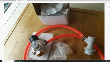 CO2 Mini 0-90 PSI keg piwo sodastream