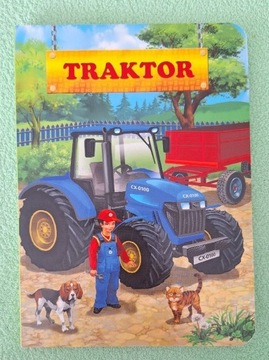 Traktor, Katarzyna Campbell, książeczki dla dzieci