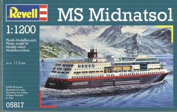 Revell 05817 MS Midnatsol 1:1200