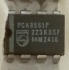 Układ scalony Philips PCA8581P