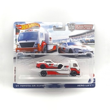 Hot Wheels Team Transport '21 TOYOTA GR SUPRA