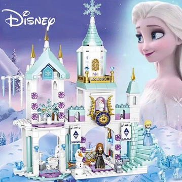 Disney Zamek Kraina Lodu 360 elementów