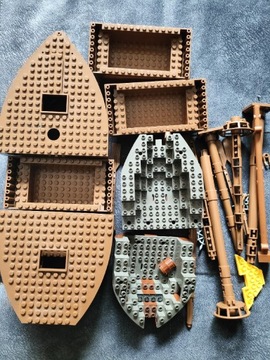 LEGO Cobi mix klocków statki