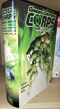 GREEN LANTERN CORPS BY TOMASI OMNIBUS VOL 1