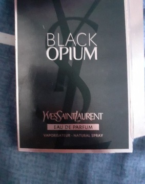 Black optium Yvessaintlaurent 1.2ml