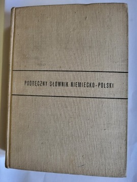 Podręczny słownik niemiecko-polski 1966
