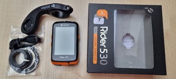 BRYTON Rider 530 GPS nawigacja licznik rowerowy