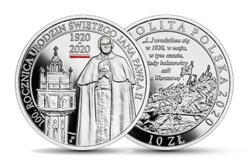 100 Rocznica Urodzin Świętego Jana Pawła II 2020