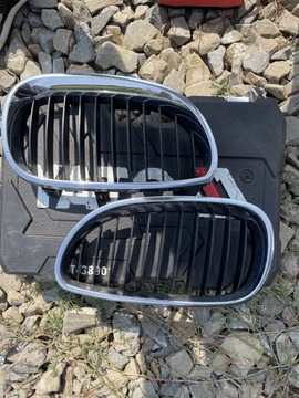 Nerka grill chromowany BMW e61/60