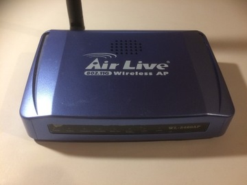 Air Live Wireless Access Point WL-5460AP OvisLink